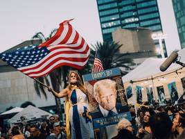 Nahost: Israelis feiern Trump als Superstar