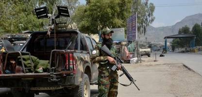 Afghanistan: Soldaten eröffnen Feuer an Grenze zu Pakistan