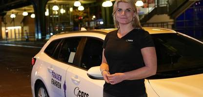 berlin: frauen-taxis bieten sichere fahrten nur für weibliche passagiere