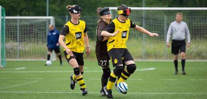 borussia dortmund erstmals deutscher meister im blindenfußball