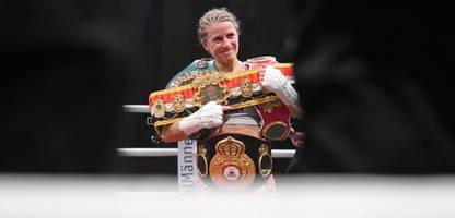 Boxen: Weltmeisterin Tina Rupprecht verkündet Schwangerschaft und Karriereende