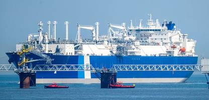 LNG-Terminals: Deutschland als Transitland – Importe erreichen Rekordniveau