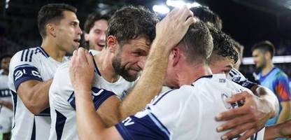 mls: thomas müller schießt vancouver whitecaps in der nachspielzeit zum sieg