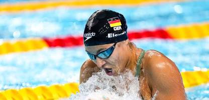 Schwimmen: Anna Elendt schwimmt drei deutsche Rekorde an einem Wochenende