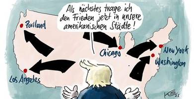 Cartoons der Woche von Chappatte, Thomas Plaßmann, Klaus Stuttmann