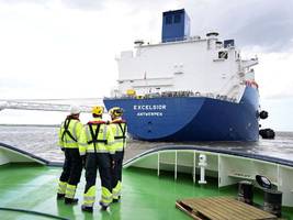 Energieversorgung: LNG-Importe per Schiff auf Rekordniveau
