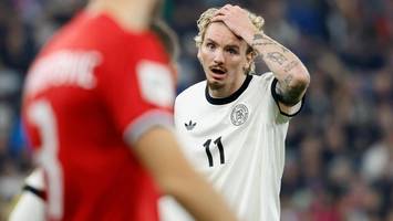 Nagelsmann verteidigt seinen Null-Tore-Sturm: „Dranbleiben“