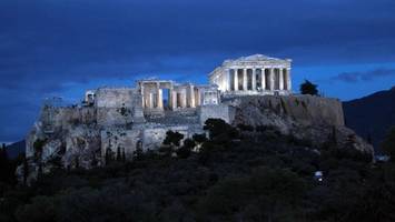 Sensation nach 50 Jahren: Parthenon-Tempel steht ohne Gerüst da