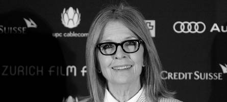 Einer Rolle verdankte sie alles: Oscar-Preisträgerin Diane Keaton ist tot
