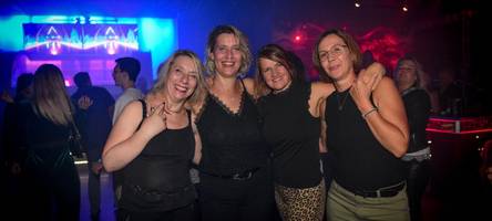 80er Party in der Augsburger Rockfabrik: Die besten Partybilder vom Samstag