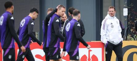 Angesäuert nach Belfast: Nagelsmanns Auftrag an die DFB-Auswahl
