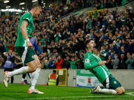 dfb-elf vor dem nordirland-spiel: härtetest im windsor park