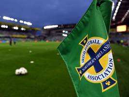 nordirischer fußball: grenzen in grün