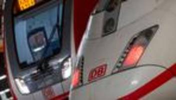 fahrgäste brauchen geduld: probleme durch sperrung auf ice-strecke münchen-nürnberg