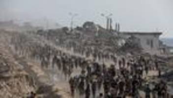Gaza-Waffenruhe: Waffenruhe in Gaza - Kehrt Frieden ein in Nahost?