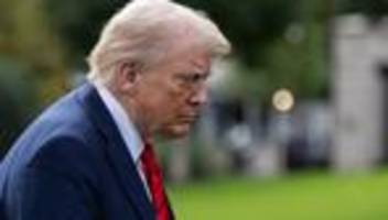 Handelsstreit: USA wollen China laut Donald Trump helfen, nicht schaden