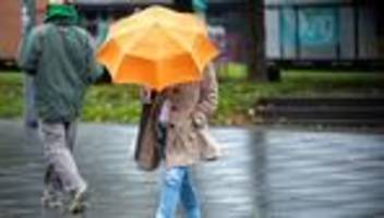 wetter: trüber wochenbeginn mit vielen wolken und regen