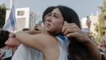 Israel: Mit den Geiseln kehrt die Zuversicht zurück