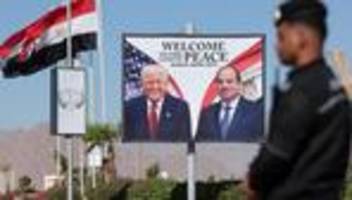 nahost-gipfel in Ägypten: netanjahu reist nicht zum nahost-gipfel nach Ägypten