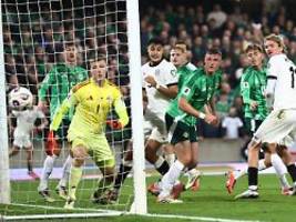 Auswärtssieg in der WM-Quali: Tor-Debütant erlöst DFB-Elf, die bis zum Schluss zittert