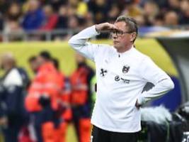Erst Rekordsieg, jetzt WM-Sorgen: Rangnick schimpft nach depperter Last-Minute-Pleite