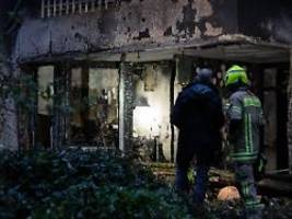 Feuer in Hochhaussiedlung: 46 Verletzte nach Explosion in Neukölln