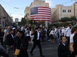 Historisches Ereignis: Israel erwartet die Geiseln und Trump