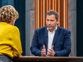 Investitionsstau bei Miosga: Ist Lars Klingbeil ein talentierter Hütchenspieler?