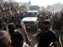 Mit Genehmigung Trumps?: Hamas übernimmt Polizeiaufgaben in Gaza