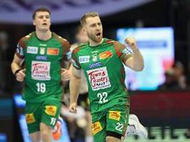 scm und füchse mit pflichtsiegen: handball-topteams liefern große torshows ab