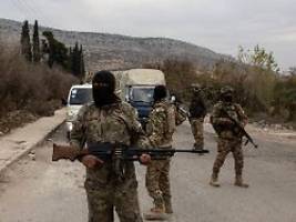 spannungen zuletzt enorm: kurden in syrien stehen kurz vor aufnahme in die streitkräfte