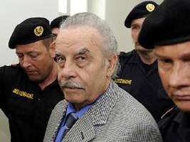 Vorzeitige Entlassung abgelehnt: Josef Fritzl bleibt weiter in Haft