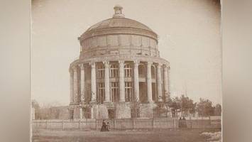 Charlottenburgs „Tempel des Wahns“ musste gesprengt werden