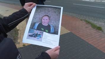 Vermisster Junge aus Güstrow: Suche nach Fabian geht weiter