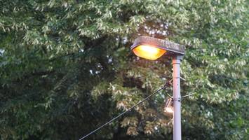 mysteriöser blackout in berlin: laternen plötzlich dunkel