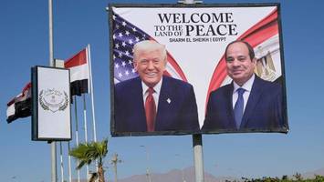 Waffenruhe in Gaza: Nach der Trump-Show kommt das Schwierigste