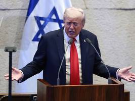 Naher Osten: Trumps großer Tag