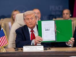 trumps friedensplan: „es wird keinen dritten weltkrieg geben“