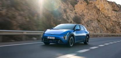 Kia EV4 im Test: Endlich mal kein SUV