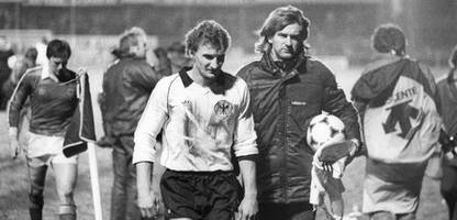DFB-Niederlage in Nordirland 1982: Rudi Völlers bittere Nationalmannschafts-Premiere