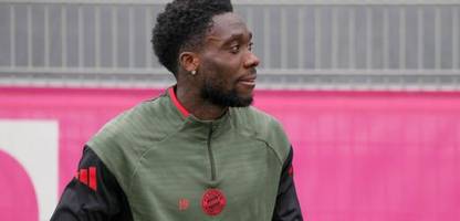 FC Bayern München: Alphonso Davies über Reha - »Mental schwieriger als körperlich«