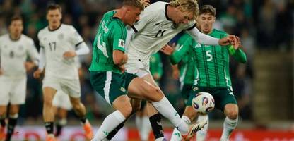 wm-qualifikation: siegtor nick woltemade – deutschland holt arbeitssieg in nordirland