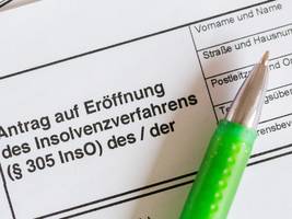 Insolvenz: 22 000 Firmenpleiten in diesem Jahr erwartet