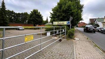 beliebte abkürzung dicht: wochenlang vollsperrung auf  dem neuen weg