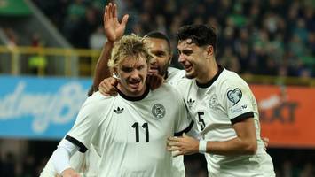 dfb-noten gegen nordirland: das ist der gewinner des abends