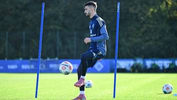 Fabio Vieira zurück beim HSV: Wovor Polzin jetzt warnt