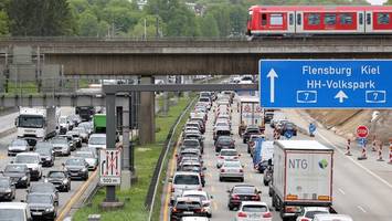 ferien in hamburg, elbtunnel-sperrung – stauwochenende in aussicht