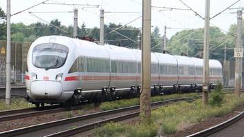 ice-trasse an der a7: die front im landkreis harburg bröckelt