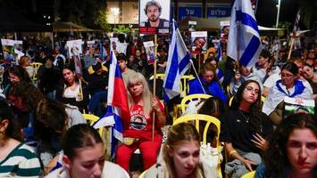 israelische geisel sollen an drei orten freikommen