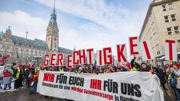 warnstreik in hamburg am dienstag – folgen für kundenzentren?